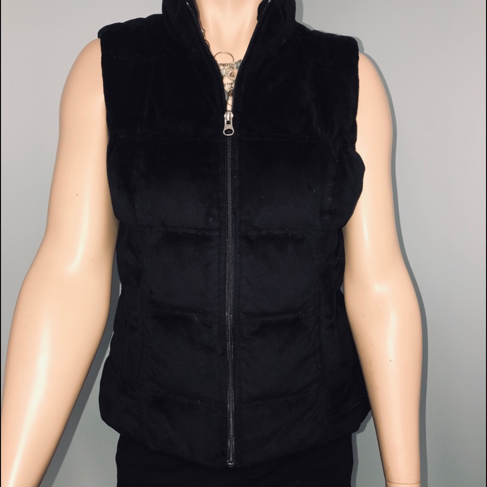 Womens Eddie Bauer Premium‎ Goose Down Vest Small